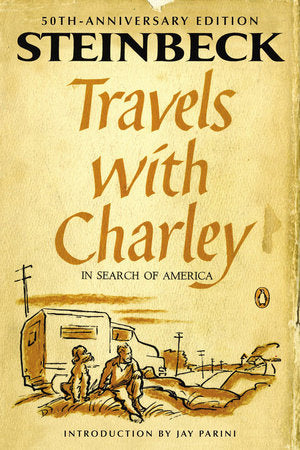 Travels with Charley in Search of America Paperback by John Steinbeck