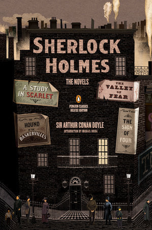 Sherlock Holmes: The Novels Paperback by Sir Arthur Conan Doyle; Introduction by Michael Dirda