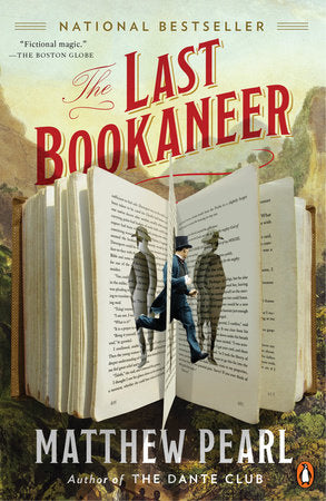 The Last Bookaneer Paperback by Matthew Pearl