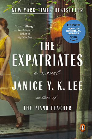 The Expatriates Paperback by Janice Y. K. Lee