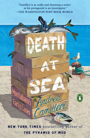 Death at Sea Paperback by Andrea Camilleri