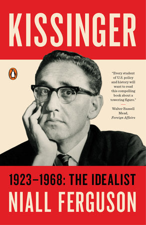Kissinger Paperback by Niall Ferguson