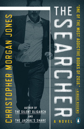The Searcher Paperback by Christopher Morgan Jones