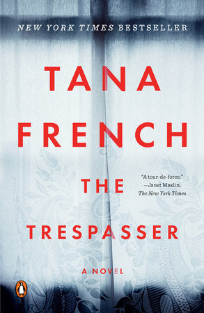 The Trespasser Paperback by Tana French