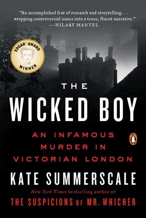 The Wicked Boy Paperback by Kate Summerscale