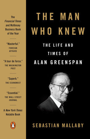 The Man Who Knew Paperback by Sebastian Mallaby