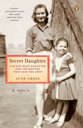 Secret Daughter Paperback by June Cross