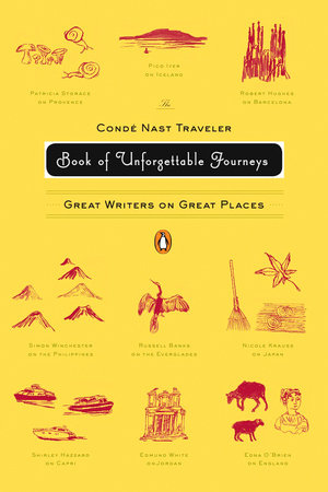 The Conde Nast Traveler Book of Unforgettable Journeys Paperback by Klara Glowczewska, Editor
