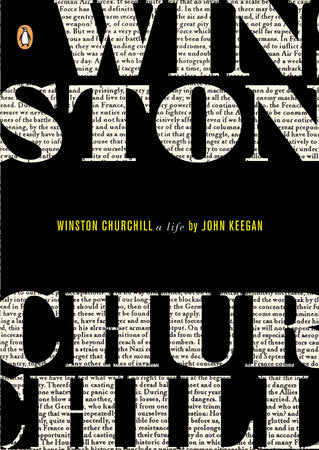Winston Churchill Paperback by John Keegan