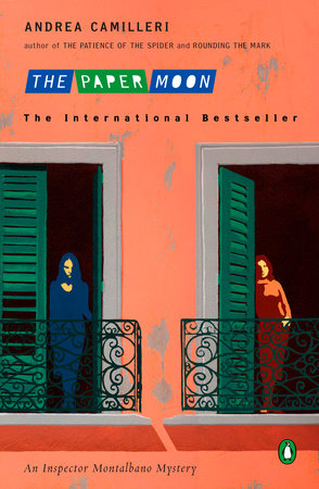 The Paper Moon Paperback by Andrea Camilleri
