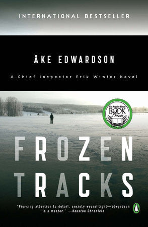 Frozen Tracks Paperback by Åke Edwardson