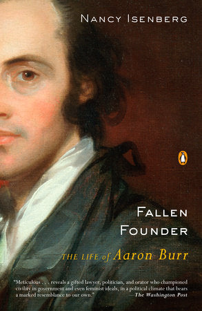 Fallen Founder Paperback by Nancy Isenberg