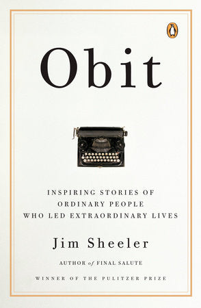 Obit Paperback by Jim Sheeler