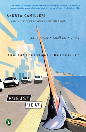 August Heat Paperback by Andrea Camilleri