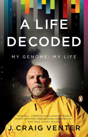 A Life Decoded Paperback by J. Craig Venter