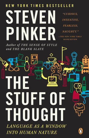 The Stuff of Thought Paperback by Steven Pinker