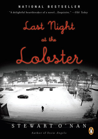 Last Night at the Lobster Paperback by Stewart O'Nan