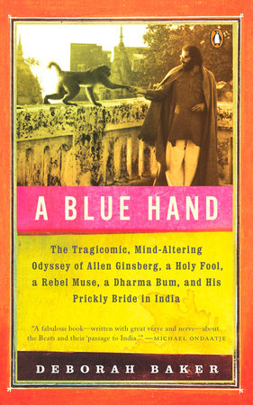 A Blue Hand Paperback by Deb Baker