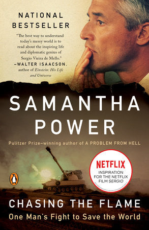 Chasing the Flame Paperback by Samantha Power