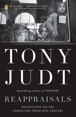Reappraisals Paperback by Tony Judt