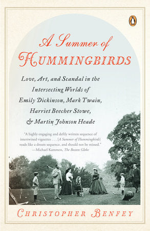 A Summer of Hummingbirds Paperback by Christopher Benfey