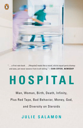 Hospital Paperback by Julie Salamon