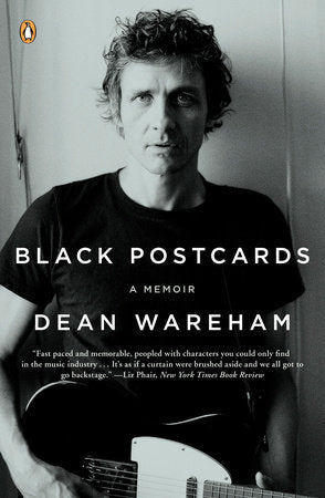 Black Postcards Paperback by Dean Wareham