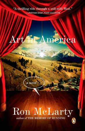 Art in America Paperback by Ron McLarty