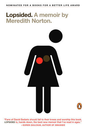 Lopsided Paperback by Meredith Norton