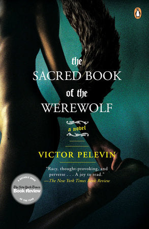 The Sacred Book of the Werewolf Paperback by Victor Pelevin