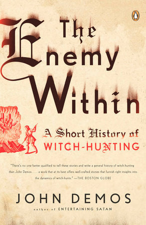 The Enemy Within Paperback by John Demos