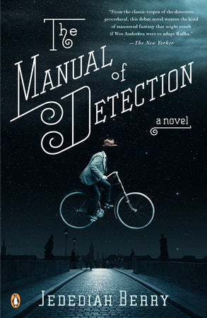 The Manual of Detection Paperback by Jedediah Berry