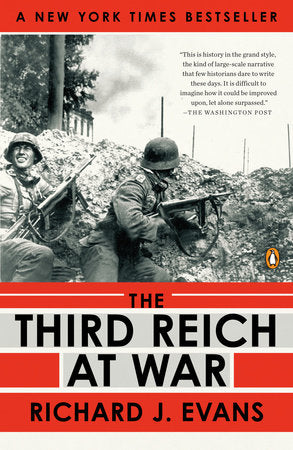 The Third Reich at War Paperback by Richard J. Evans