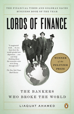 Lords of Finance Paperback by Liaquat Ahamed