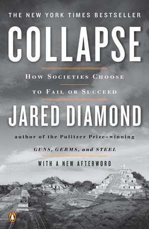 Collapse Paperback by Jared Diamond