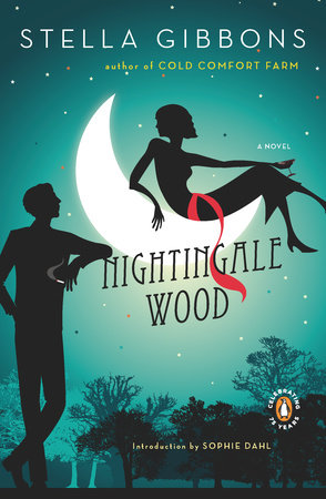 Nightingale Wood Paperback by Stella Gibbons