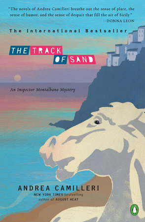 The Track of Sand Paperback by Andrea Camilleri
