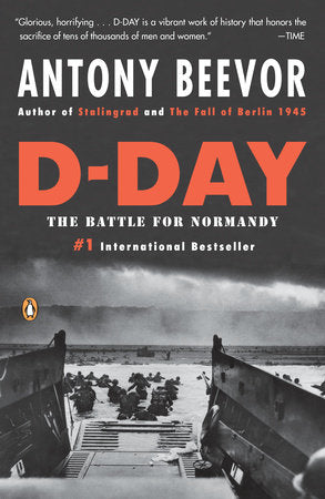 D-Day Paperback by Antony Beevor