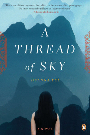 A Thread of Sky Paperback by Deanna Fei