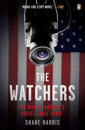 The Watchers Paperback by Shane Harris