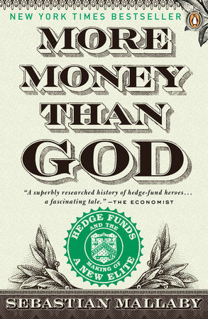 More Money Than God Paperback by Sebastian Mallaby