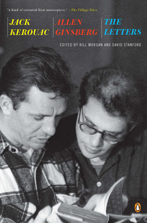 Jack Kerouac and Allen Ginsberg Paperback by Edited by Bill Morgan and David Stanford