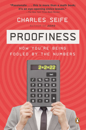 Proofiness Paperback by Charles Seife