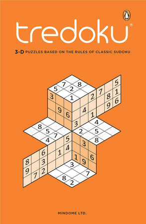 Tredoku Paperback by Mindome Ltd.