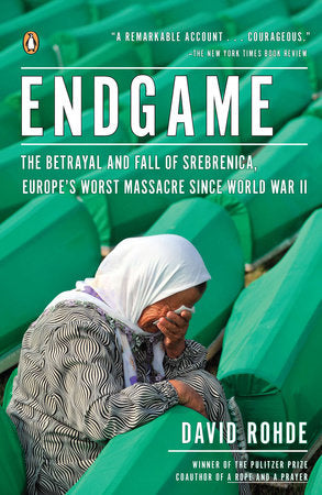 Endgame Paperback by David Rohde