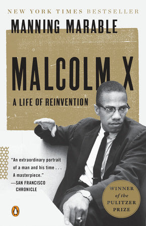 Malcolm X Paperback by Manning Marable