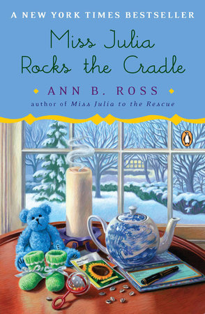 Miss Julia Rocks the Cradle Paperback by Ann B. Ross