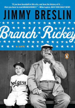 Branch Rickey Paperback by Jimmy Breslin