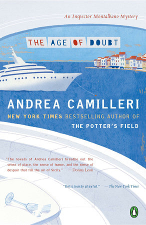 The Age of Doubt Paperback by Andrea Camilleri