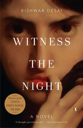 Witness the Night Paperback by Kishwar Desai